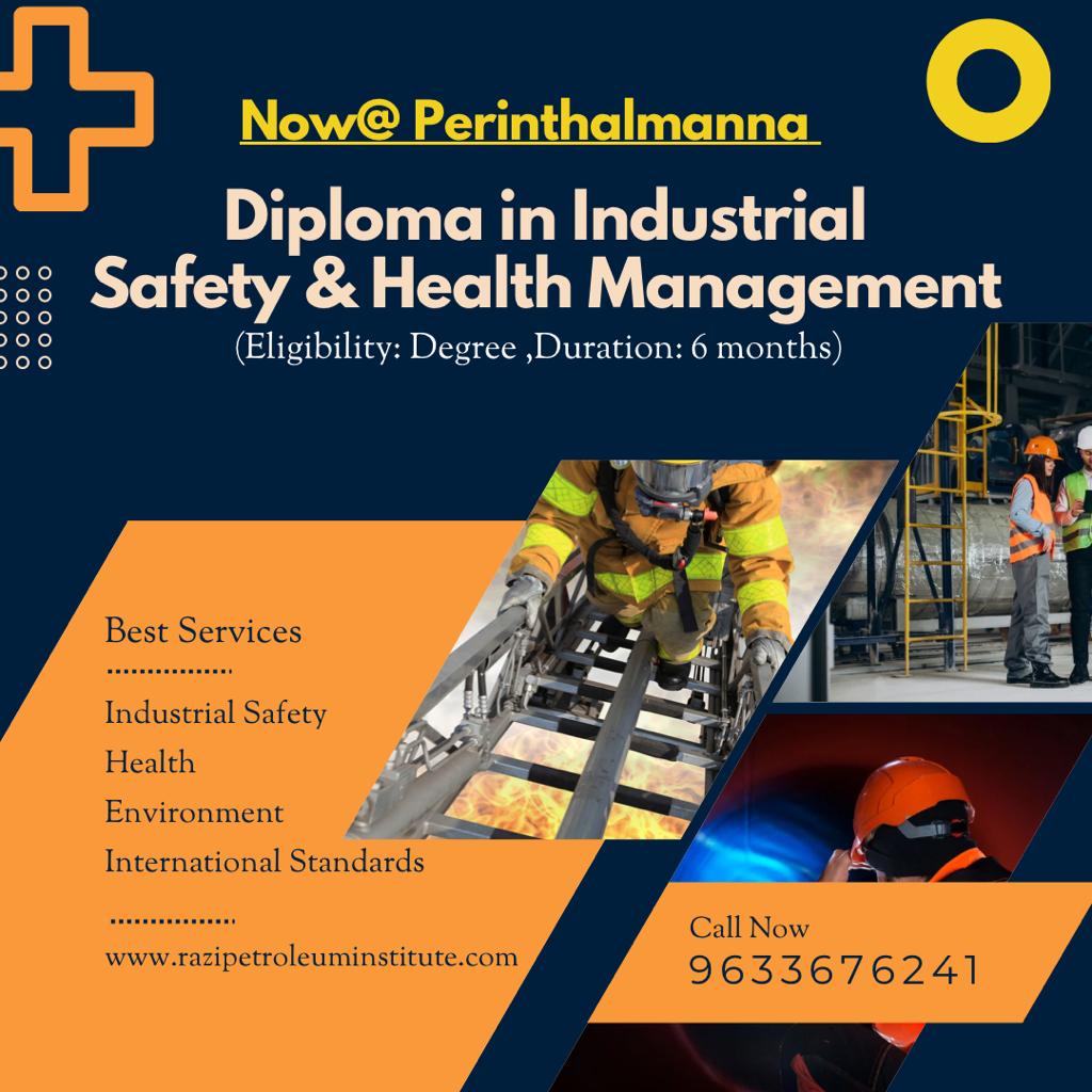 Diploma in Industrial Safety and Health Management (DISHM)