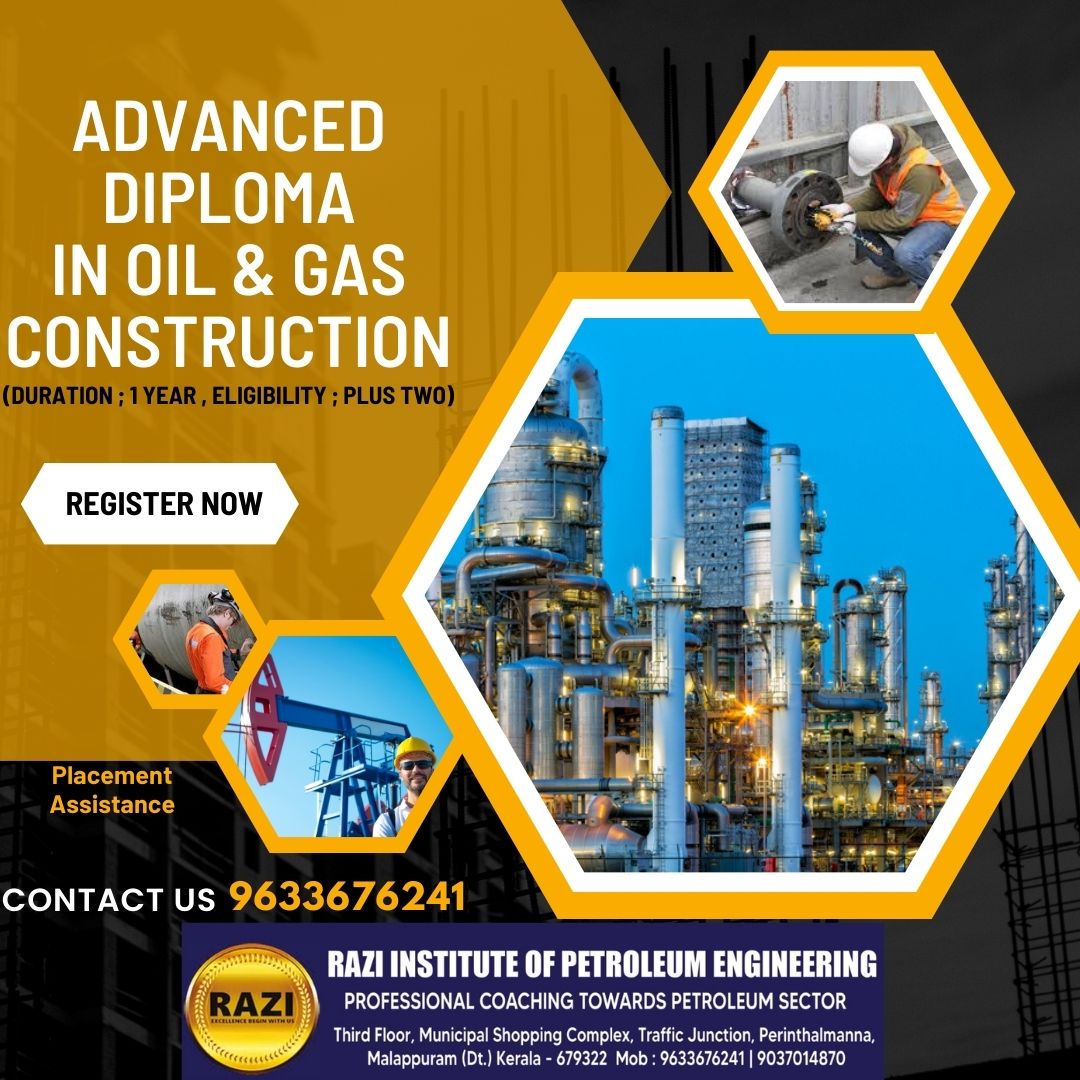 Advanced Diploma in Oil and Gas  Technology