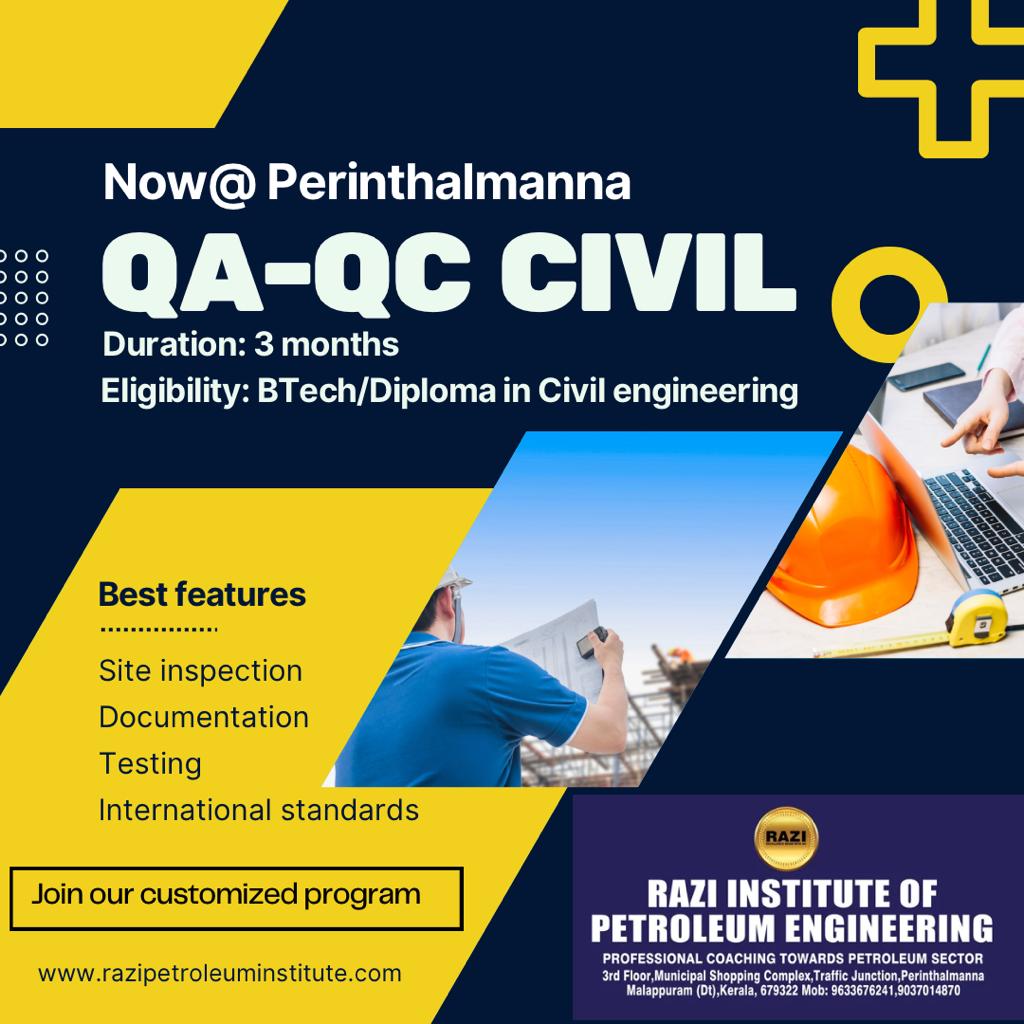 Certificate in Civil Construction & Inspection Technology (CCCIT)