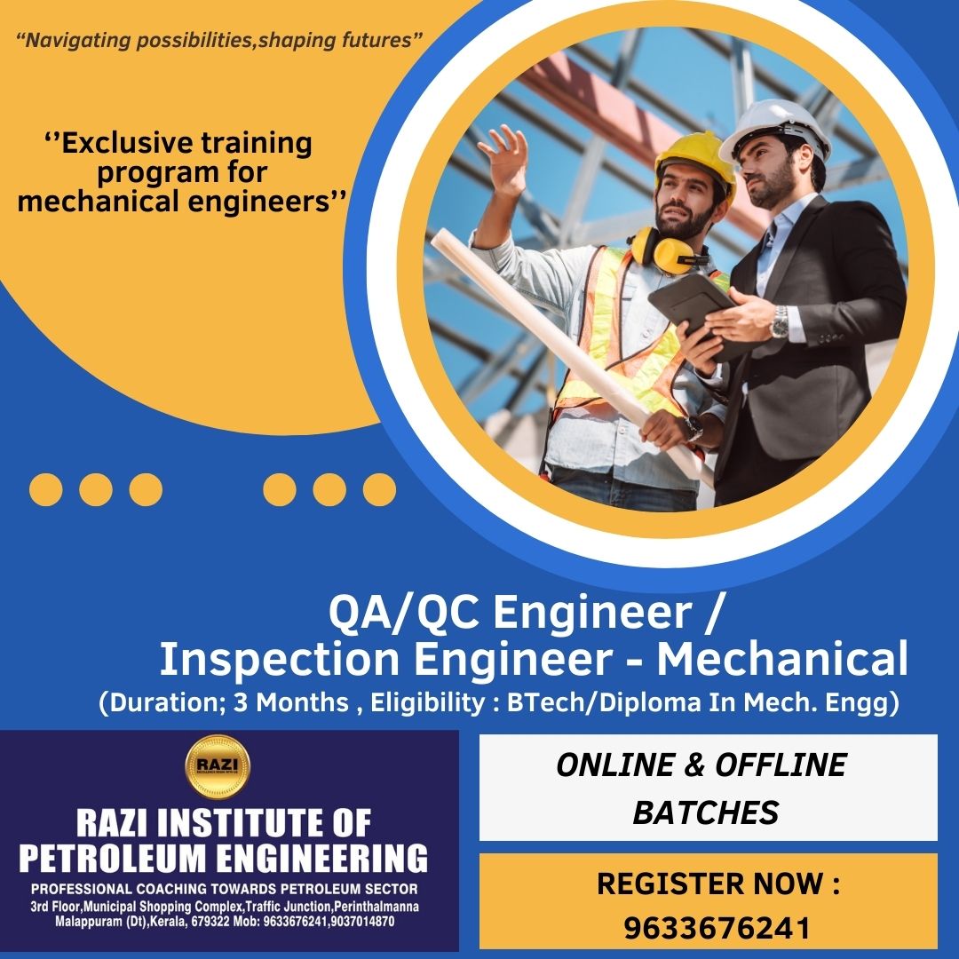 QAQC Engineering Mechanical